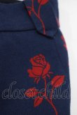 画像5: MILK / Rose Jacquardミニスカート  ネイビーベース H-25-11-21-1013-ML-SK-KB-ZH (5)