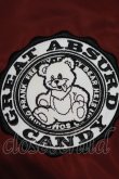 画像4: Candy Stripper / GREAT ABSURD CANDY MA-1  ボルドー H-25-11-21-1021-PU-JA-KB-ZH (4)