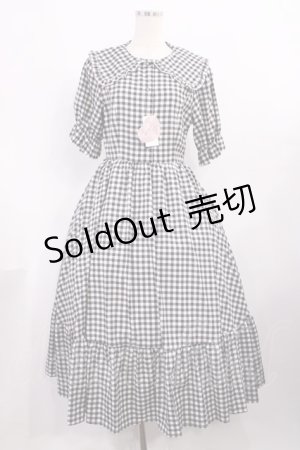 画像: m petit by misako / TT*AMギンガムチェック M ブラック H-25-11-21-010-LO-OP-NS-ZH