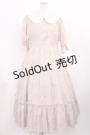 画像: m petit by misako / NINA’Sコラボトワルドジュイワンピース M ピンク H-25-11-21-012-LO-OP-NS-ZH