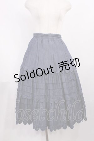 画像: yukiemon / バブルスカート M ブルー H-25-11-21-016-LO-SK-NS-ZH
