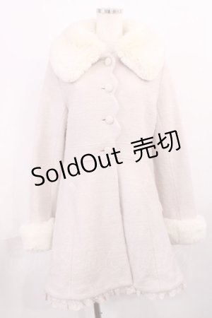 画像: LIZ LISA / ビジューリボンコート Free ピンク H-25-11-21-017-LO-CO-NS-ZH