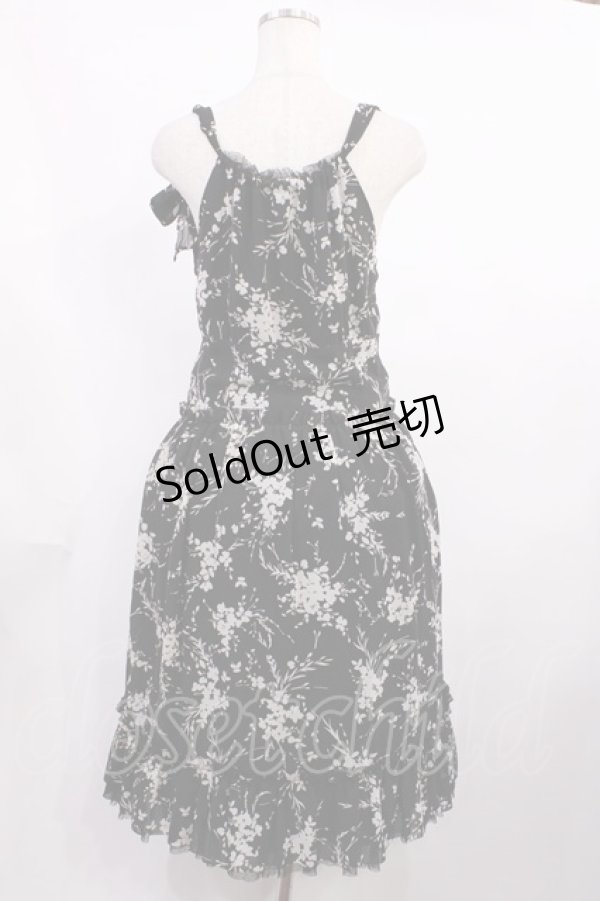 画像2: INGEBORG / 花柄ワンピース Free ブラック H-25-11-21-002-LO-OP-NS-ZH (2)