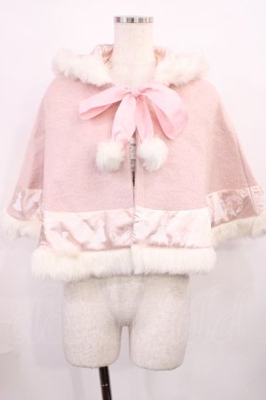 画像: LIZ LISA / プリンセスケープ/ディズニー美女と野獣コラボ Free ピンク H-25-11-21-020-LO-JA-NS-ZH