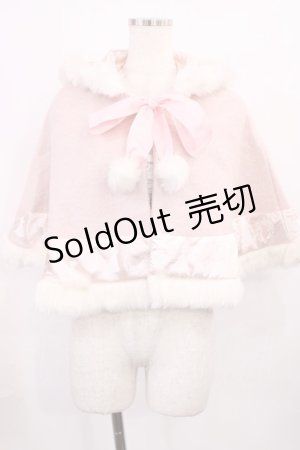 画像: LIZ LISA / プリンセスケープ/ディズニー美女と野獣コラボ Free ピンク H-25-11-21-020-LO-JA-NS-ZH