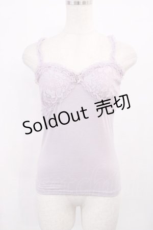 画像: LIZ LISA / バレリーナチャームキャミソール Free ラベンダー H-25-11-21-021-LO-TO-NS-ZH