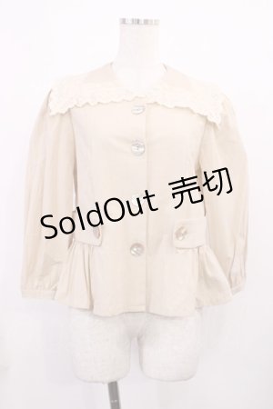 画像: yukiemon / アドベンチャーブラウス M ベージュ H-25-11-21-027-LO-BL-NS-ZH