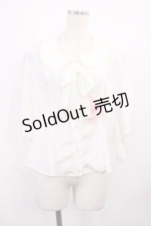 画像: Angelic Pretty / クラシカルお嬢様ブラウス Free オフ H-25-11-21-031-AP-BL-NS-ZH