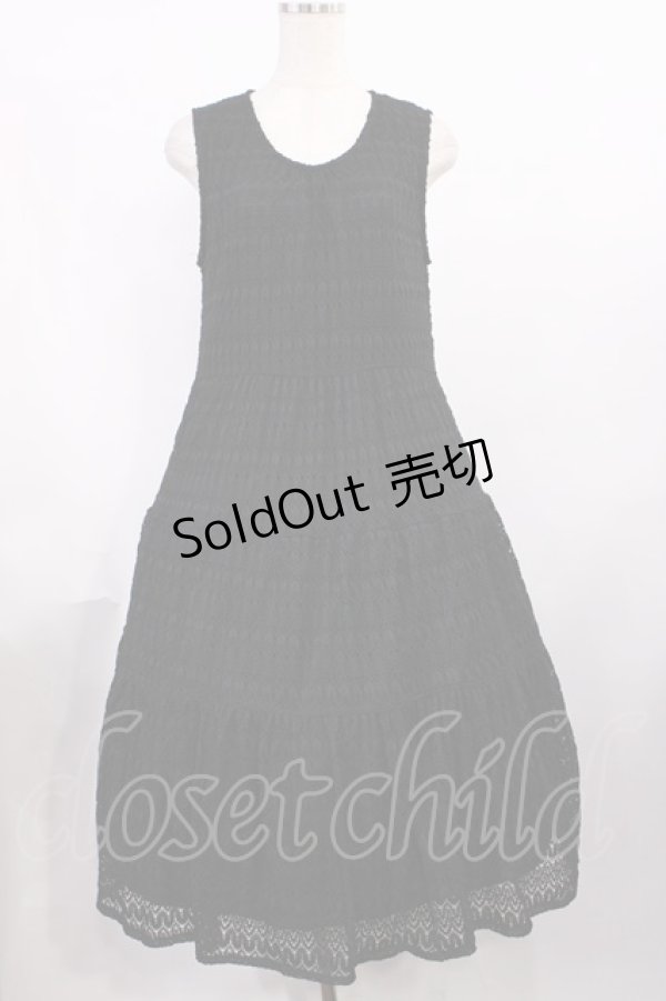 画像3: PINK HOUSE / ファルファスレースセットアップ Free ブラック H-25-11-21-003-LO-OP-NS-ZH (3)