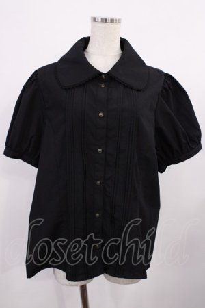 画像: Kurumi Collaboration / マリンアカデミアブラウス 4L ブラック H-25-11-21-033-LO-BL-NS-ZH