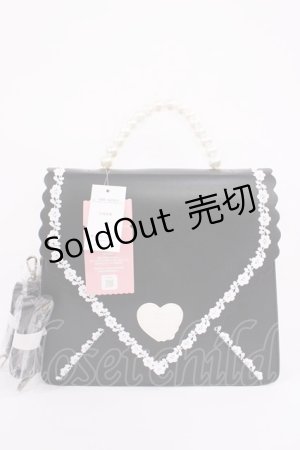 画像: Eri Aino's collaboration / シャーロットの水曜日3WAY BAG  ブラック H-25-11-21-036-LO-BG-NS-ZH