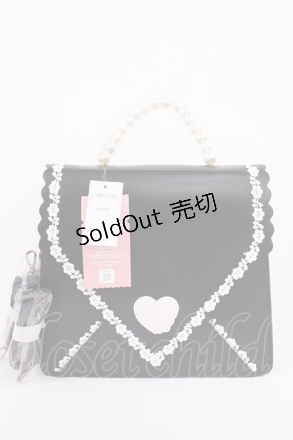 画像1: Eri Aino's collaboration / シャーロットの水曜日3WAY BAG  ブラック H-25-11-21-036-LO-BG-NS-ZH (1)