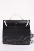 画像2: Eri Aino's collaboration / シャーロットの水曜日3WAY BAG  ブラック H-25-11-21-036-LO-BG-NS-ZH (2)