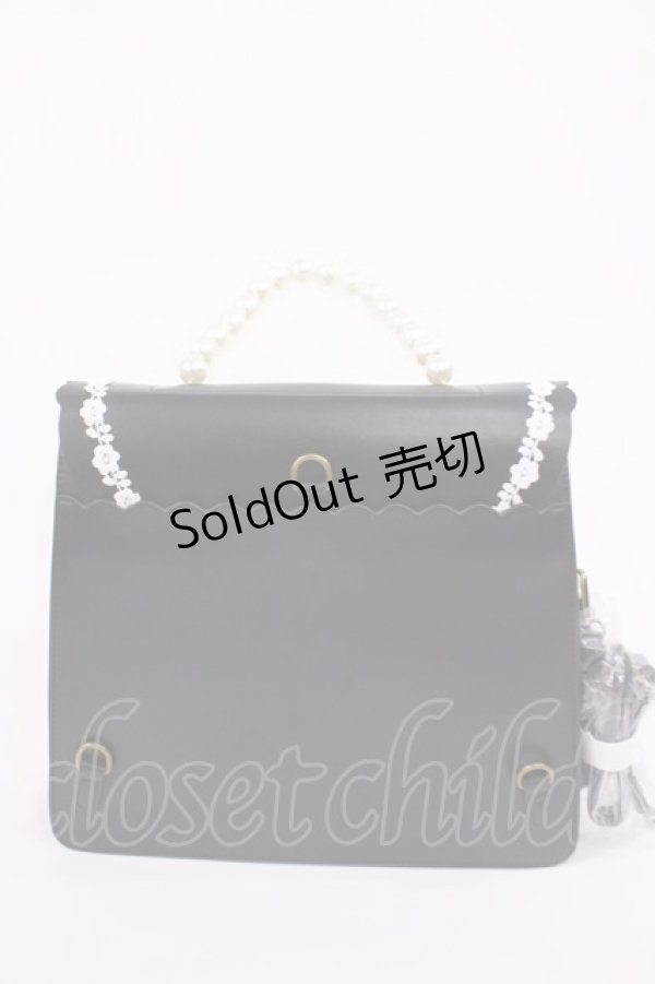 画像2: Eri Aino's collaboration / シャーロットの水曜日3WAY BAG  ブラック H-25-11-21-036-LO-BG-NS-ZH (2)