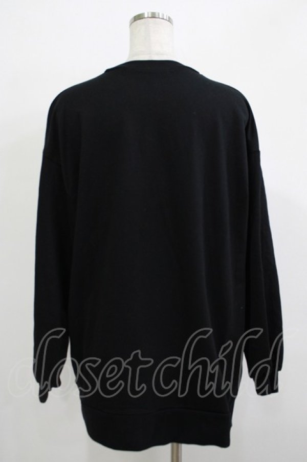 画像3: FLC / ぬた。/スウェット LL ブラック H-25-11-22-1029-LO-TO-NS-ZH (3)