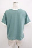 画像3: axes femme / チョコミントプリントTシャツ Free ミント H-25-11-22-1035-AX-TO-NS-ZH (3)