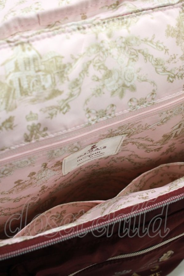 画像3: m petit by misako / TT*AM*NIリボンRK  ボルドー H-25-11-22-1036-LO-BG-NS-ZH (3)