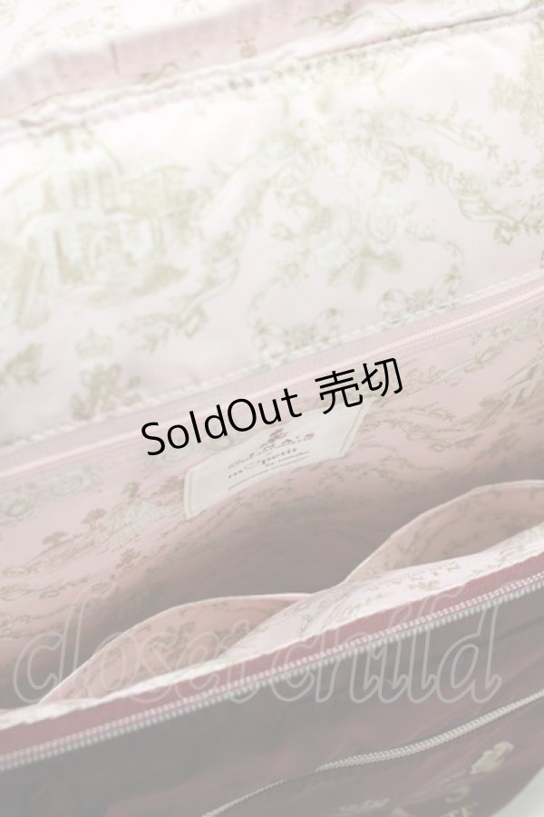 画像3: m petit by misako / TT*AM*NIリボンRK  ボルドー H-25-11-22-1036-LO-BG-NS-ZH (3)