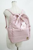 画像1: m petit by misako / NINA'S コラボ AM2WAYリュック  ピンク H-25-11-22-1037-LO-BG-NS-ZH (1)