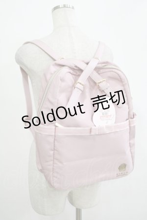 画像: m petit by misako / NINA'S コラボ AM2WAYリュック  ピンク H-25-11-22-1037-LO-BG-NS-ZH