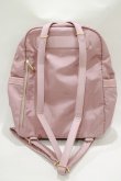 画像2: m petit by misako / NINA'S コラボ AM2WAYリュック  ピンク H-25-11-22-1037-LO-BG-NS-ZH (2)