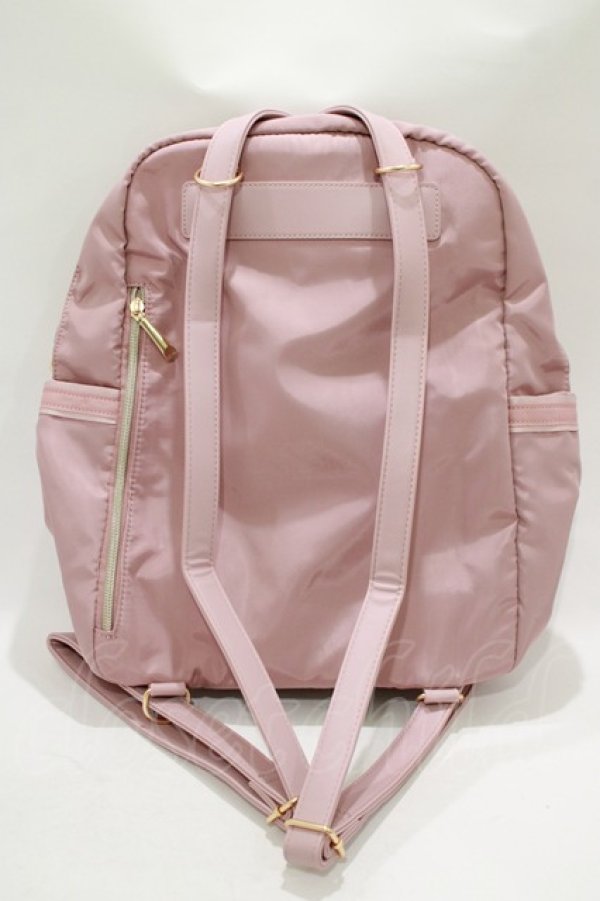 画像2: m petit by misako / NINA'S コラボ AM2WAYリュック  ピンク H-25-11-22-1037-LO-BG-NS-ZH (2)