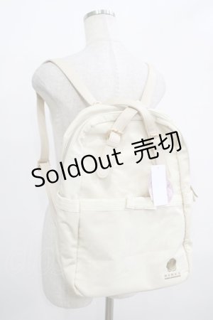 画像: m petit by misako / NINA'S コラボ AM2WAYリュック  アイボリー H-25-11-22-1038-LO-BG-NS-ZH