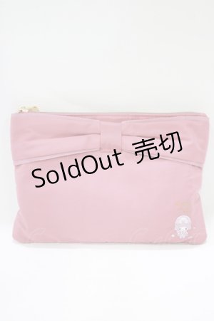 画像: m petit by misako / サンリオキャラクターズコラボポーチ付きエコバッグ  ピンク H-25-11-22-1039-LO-BG-NS-ZH