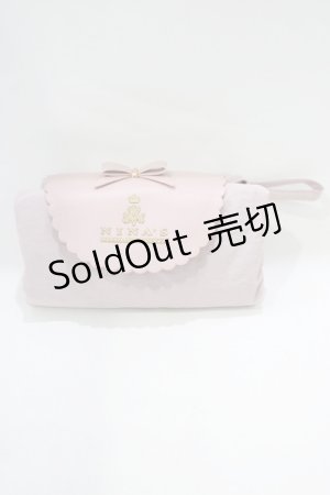 画像: m petit by misako / NINA’Sコラボエコバッグ  ピンク H-25-11-22-1040-LO-BG-NS-ZH