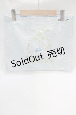 画像: サンリオ / シナモロールトートバッグ  サックス H-25-11-22-1041-EL-BG-NS-ZH