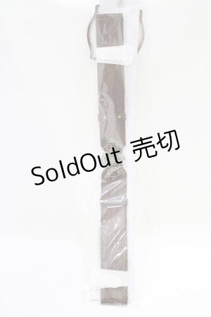 画像: Kurumi Collaboration / マリンアカデミアベルト  ブラウン H-25-11-22-1049-GO-ZA-NS-ZH