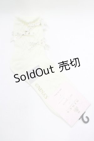 画像: m petit by misako / AMCSNIフロートリボン  オフ H-25-11-22-1050-LO-ZA-NS-ZH