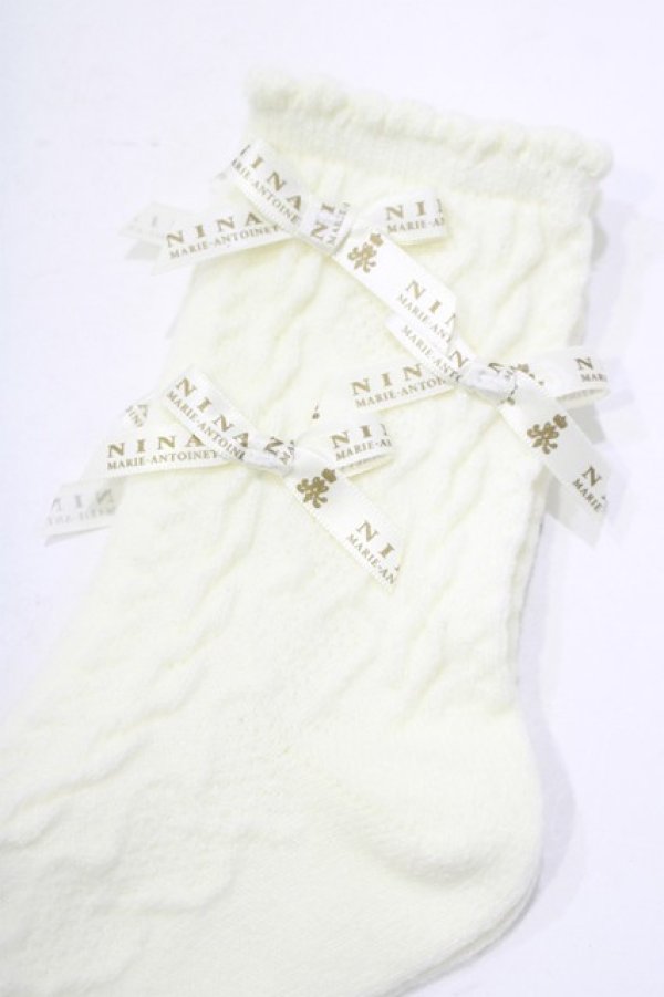 画像2: m petit by misako / AMCSNIフロートリボン  オフ H-25-11-22-1050-LO-ZA-NS-ZH (2)