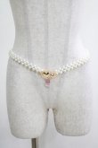 画像1: m petit by misako / TT*AMハートPLベルト  オフ H-25-11-22-1051-LO-ZA-NS-ZH (1)