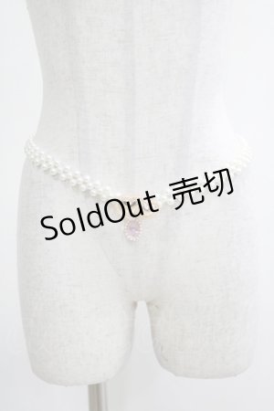 画像: m petit by misako / TT*AMハートPLベルト  オフ H-25-11-22-1051-LO-ZA-NS-ZH