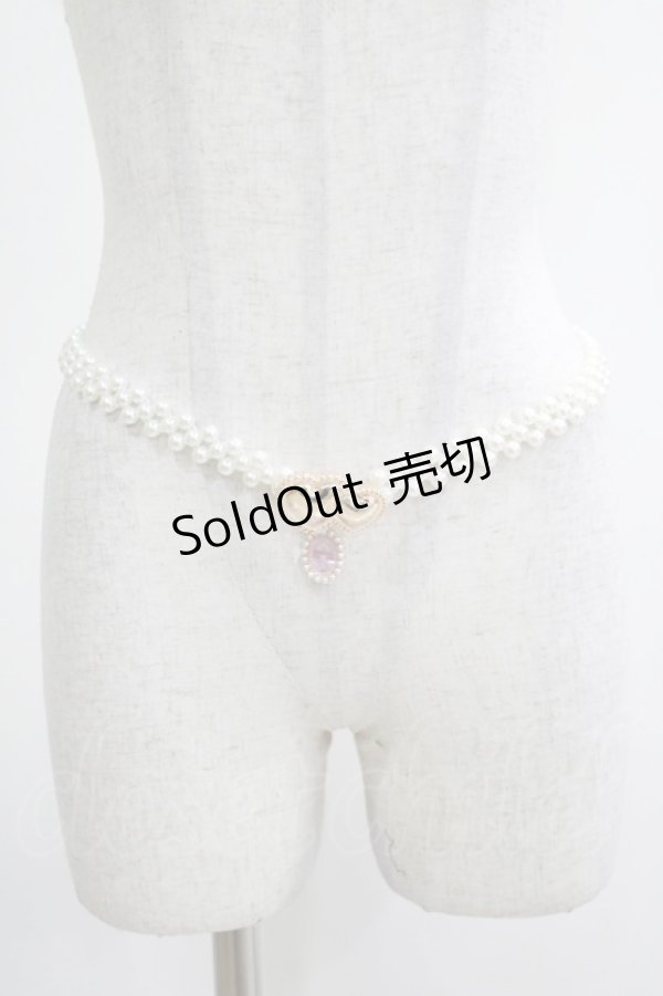 画像1: m petit by misako / TT*AMハートPLベルト  オフ H-25-11-22-1051-LO-ZA-NS-ZH (1)