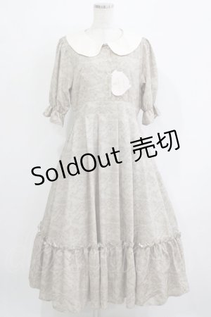 画像: m petit by misako / NINA'sコラボ トワルドジュイワンピース L ベージュ H-25-11-22-1006-LO-OP-NS-ZH