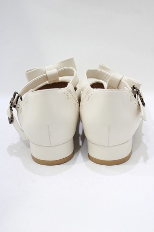 画像3: m petit by misako / AMPUリボンストラップP M アイボリー H-25-11-22-1065-LO-SH-NS-ZH (3)