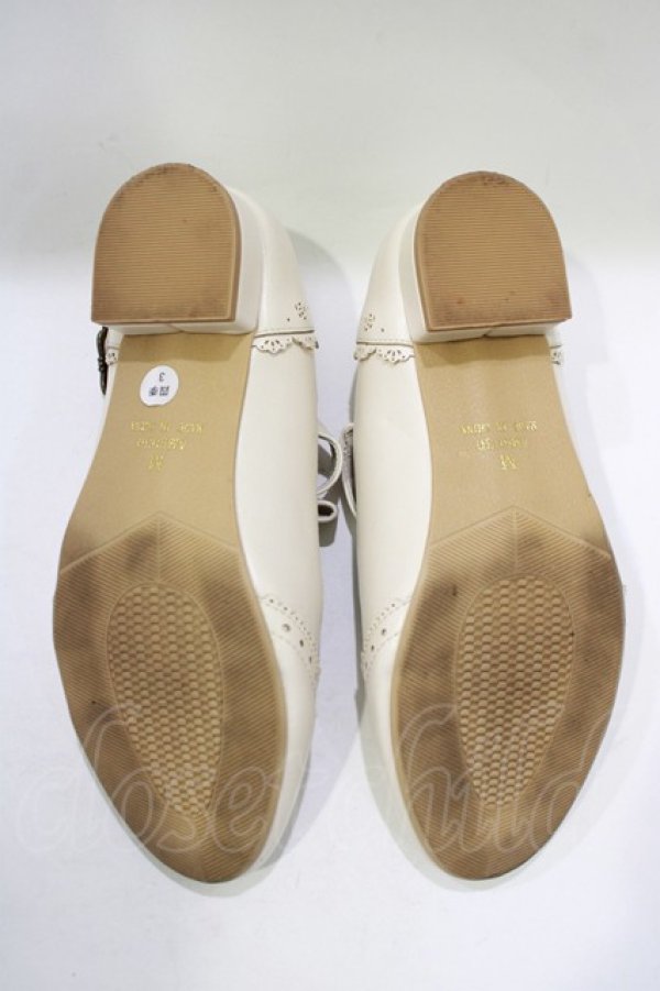 画像4: m petit by misako / AMPUリボンストラップP M アイボリー H-25-11-22-1065-LO-SH-NS-ZH (4)