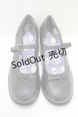 画像: m petit by misako / AMクロミパンチングPPS M ブラック H-25-11-22-1066-LO-SH-NS-ZH