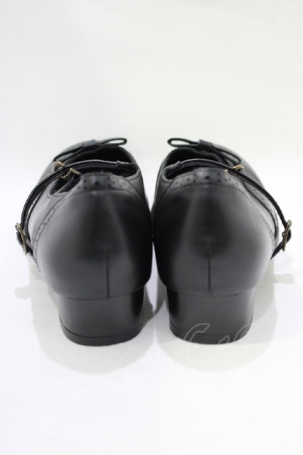 画像3: m petit by misako / AMクロミパンチングPPS M ブラック H-25-11-22-1066-LO-SH-NS-ZH (3)