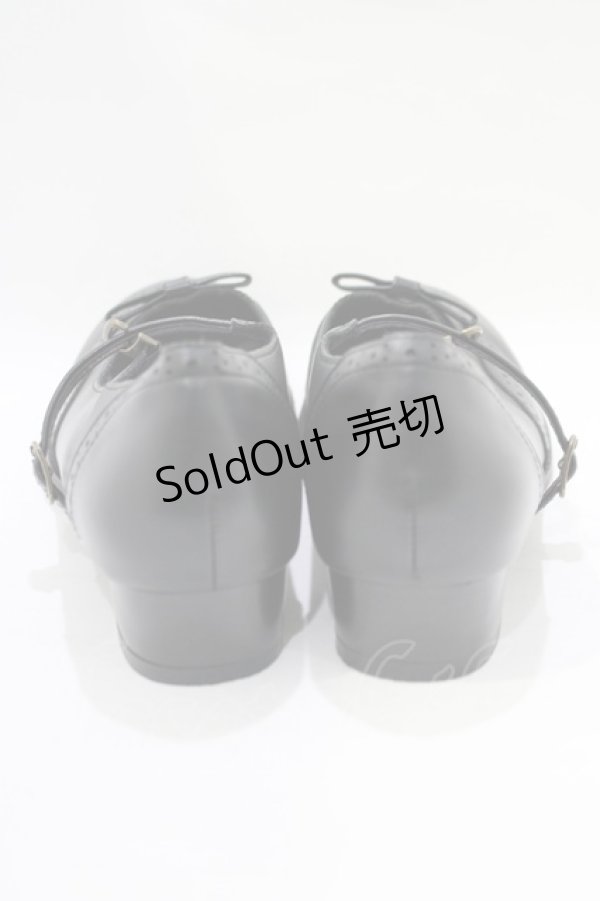 画像3: m petit by misako / AMクロミパンチングPPS M ブラック H-25-11-22-1066-LO-SH-NS-ZH (3)