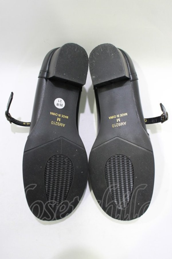 画像4: m petit by misako / AMクロミパンチングPPS M ブラック H-25-11-22-1066-LO-SH-NS-ZH (4)