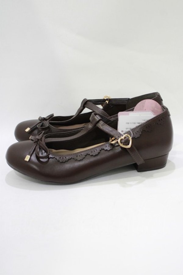 画像2: m petit by misako / AMTストラップレインPPS M ブラウン H-25-11-22-1070-LO-SH-NS-ZH (2)