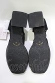 画像4: Cherirulu Chocola / 太ヒールパンプス M ブラック H-25-11-22-1071-GO-SH-NS-ZH (4)