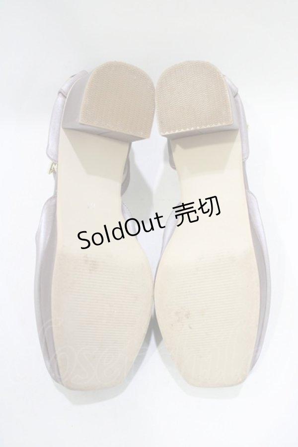 画像4: axes femme / 刺繍入りセパレートパンプス M(23.5cm) ピンク H-25-11-22-1073-AX-SH-NS-ZH (4)