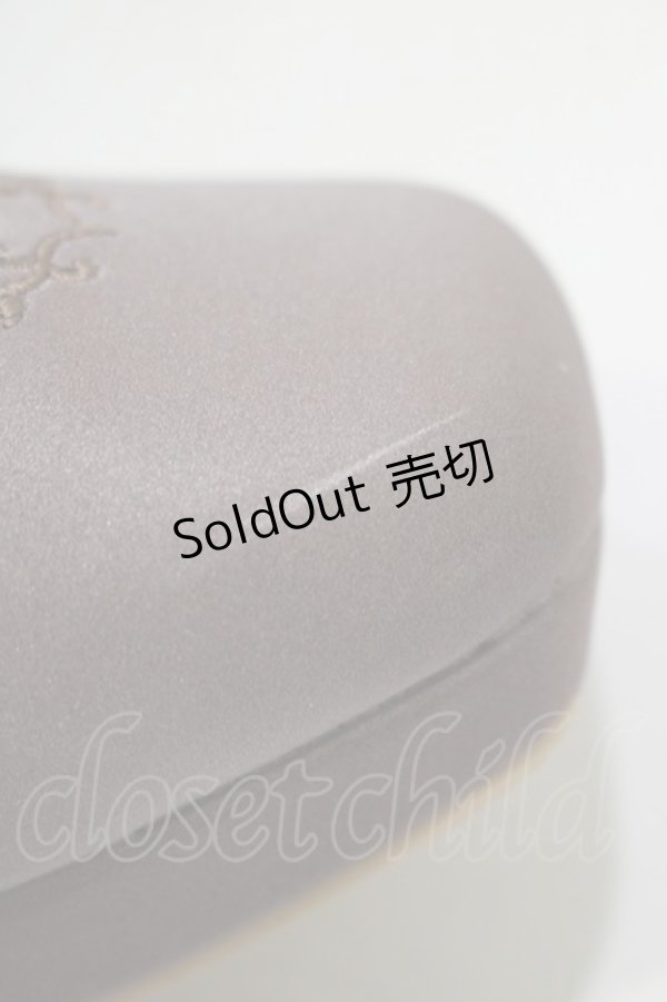 画像5: axes femme / 刺繍入りセパレートパンプス M(23.5cm) ピンク H-25-11-22-1073-AX-SH-NS-ZH (5)