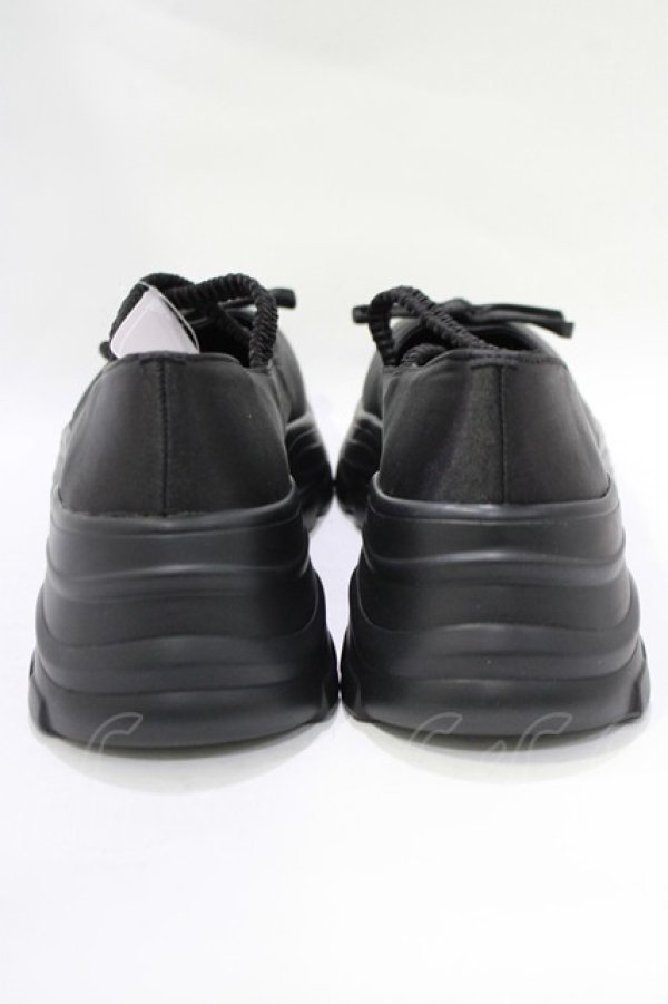 画像3: Cherirulu Chocola / バレエシューズ M ブラック H-25-11-22-1074-GO-SH-NS-ZH (3)