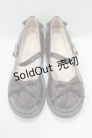 画像: DearMyLove / リボンパンプス 23.0cm ブラウン H-25-11-22-1078-EL-SH-NS-ZH