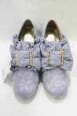 画像1: axes femme kawaii / ロココシューズ M(23.5cm) ブルー H-25-11-22-1080-AX-SH-NS-ZH (1)